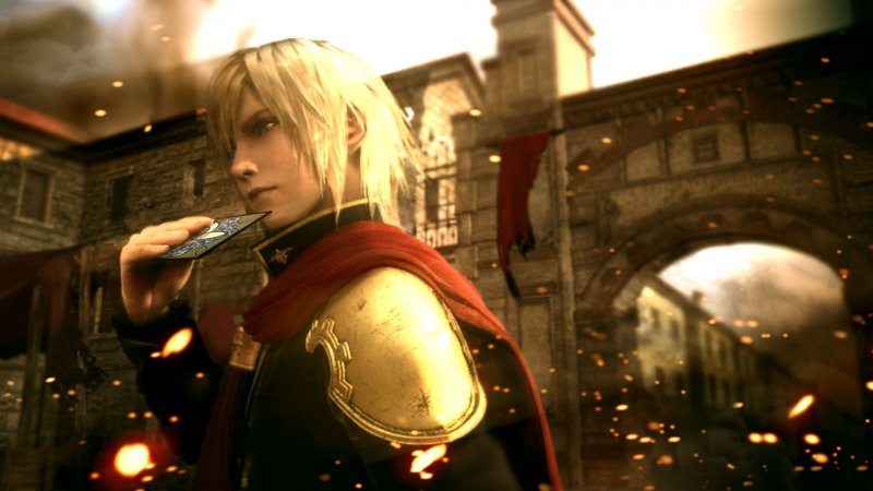 E3 2014 - La versione rimasterizzata in HD di Final Fantasy Type-0 arriva anche in occidente