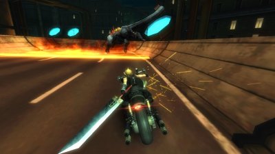 Final Fantasy VII G-Bike