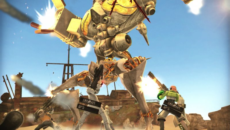 Immagine di Freedom Wars per PlayStation Vita