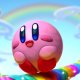 Uno spot pubblicitario per Kirby e il Pennello Arcobaleno