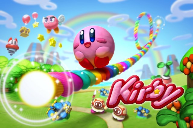 Kirby e il Pennello Arcobaleno
