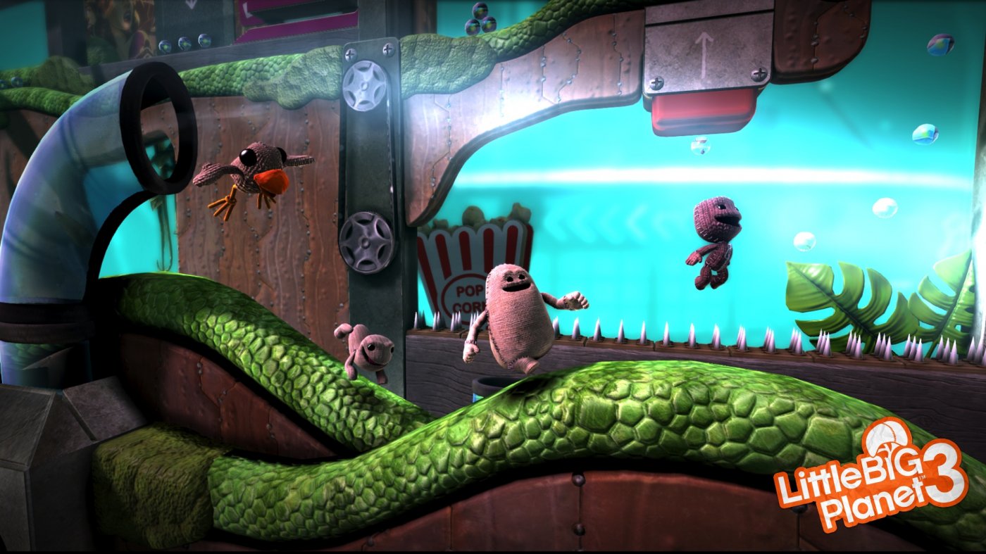 LittleBigPlanet 3 - Provato - PS4 - 133187 - Multiplayer.it