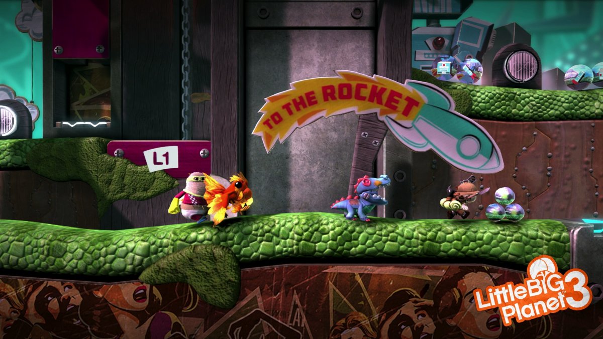 LittleBigPlanet 3 - Provato - PS4 - 133187 - Multiplayer.it