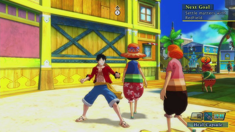 Immagine di One Piece: Unlimited World Red per PlayStation 3