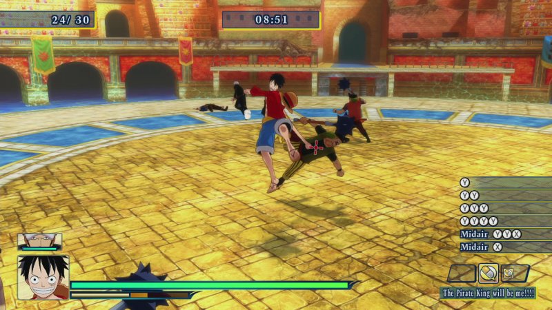 Immagine di One Piece: Unlimited World Red per PlayStation 3