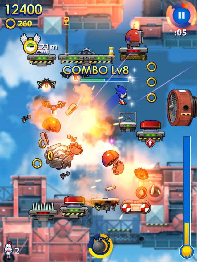 Sonic Jump Fever