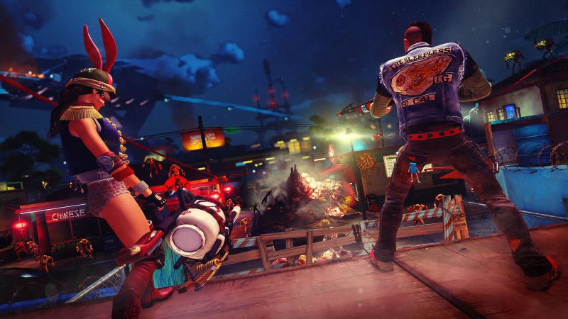 Sunset Overdrive avrà miglioramenti grafici grazie ai nuovi kit di sviluppo Sunset Overdrive avrà miglioramenti grafici grazie ai nuovi kit di sviluppo