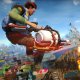 Sunset Overdrive - Trailer del DLC Dawn of the Rise of the Fallen Machines