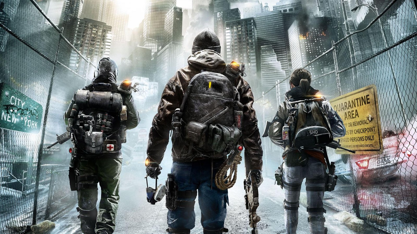 Artwork del primo The Division