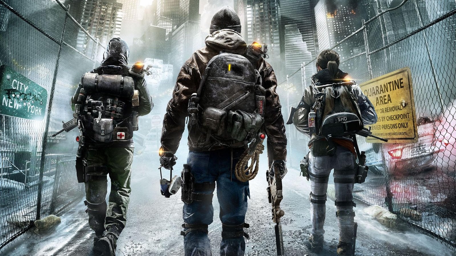 Artwork di Tom Clancy's The Division