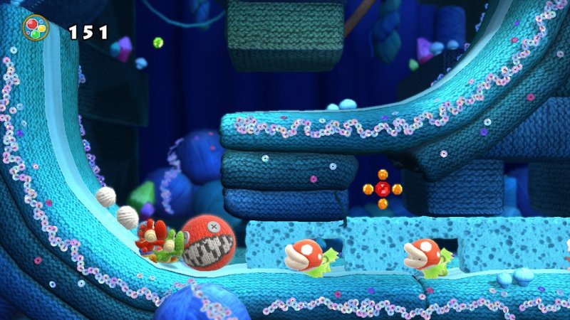 Immagine di Yoshi's Woolly World per Nintendo Wii U