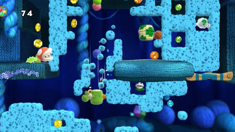 Immagine di Yoshi's Woolly World per Nintendo Wii U