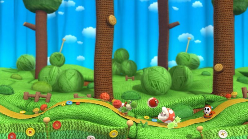 Immagine di Yoshi's Woolly World per Nintendo Wii U