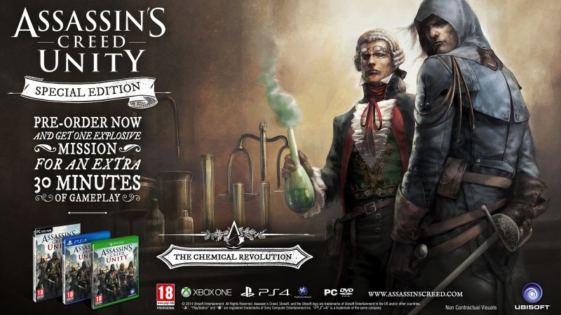 Immagine di Assassin's Creed Unity per PC Windows