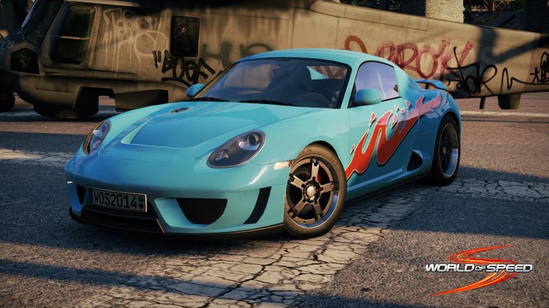 Immagine di World of Speed per PC Windows