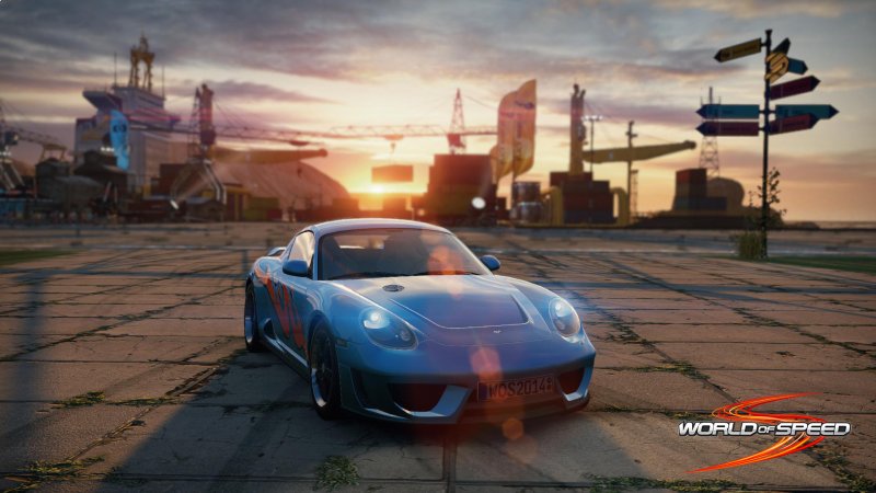 Immagine di World of Speed per PC Windows