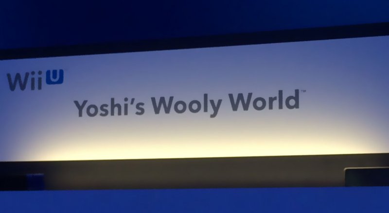 E3 2014 - Nintendo e il mistero del titolo di Yoshi's Woolly World E3 2014 - Nintendo e il mistero del titolo di Yoshi's Woolly World