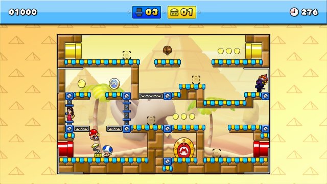 Mario Vs. Donkey Kong: Tipping Stars