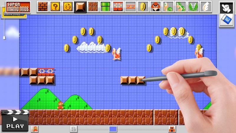 Mario Maker avrà molti stili grafici e permetterà di condividere i livelli Mario Maker avrà molti stili grafici e permetterà di condividere i livelli