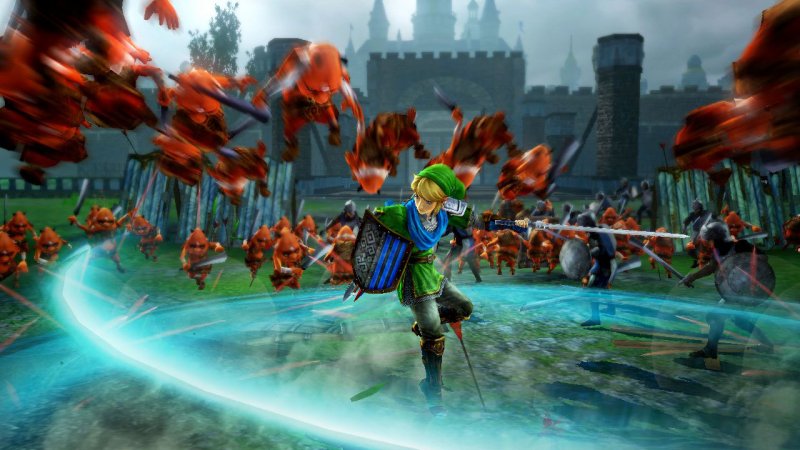 Immagine di Hyrule Warriors per Nintendo Wii U