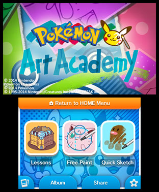 Immagine di Pokémon Art Academy per Nintendo 3DS