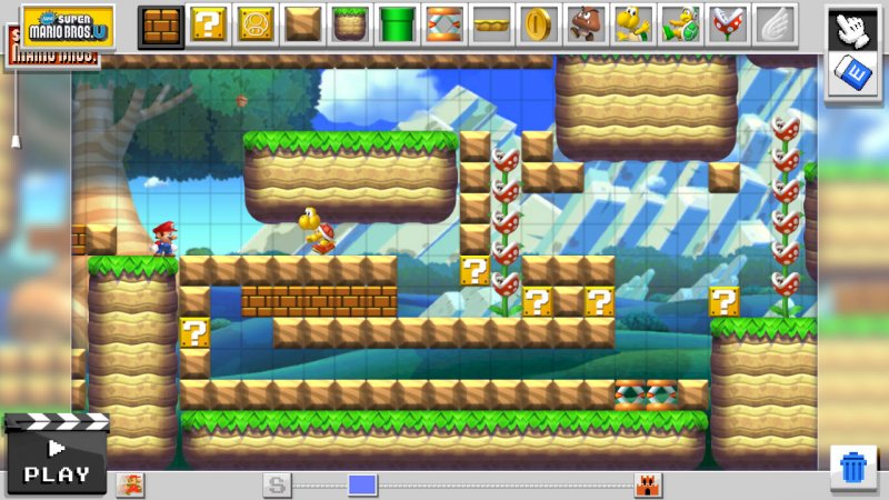 Immagine di Super Mario Maker per Nintendo Wii U