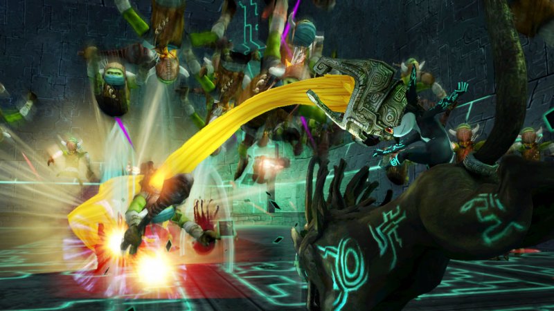 Immagine di Hyrule Warriors per Nintendo Wii U