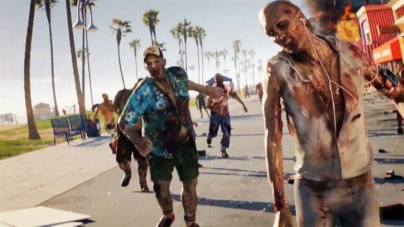 A scene from the Dead Island 2 trailer