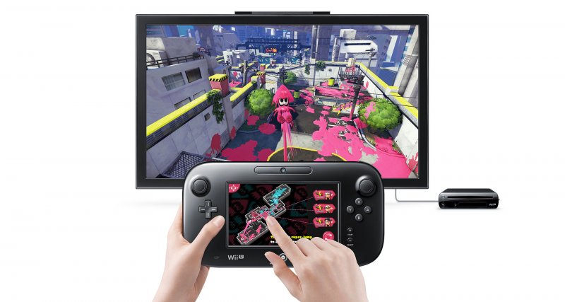 Splatoon è un tutt'uno con Wii U