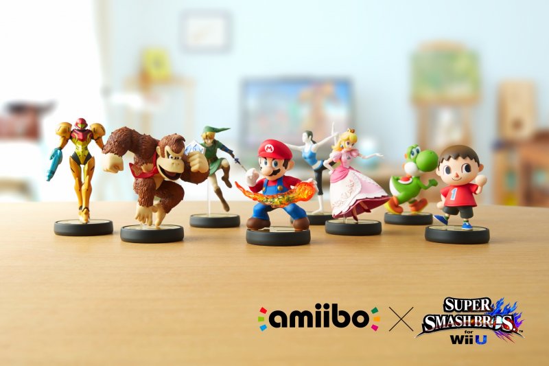 Nintendo ha venduto finora oltre 3,5 milioni di amiibo negli USA Nintendo ha venduto finora oltre 3,5 milioni di amiibo negli USA