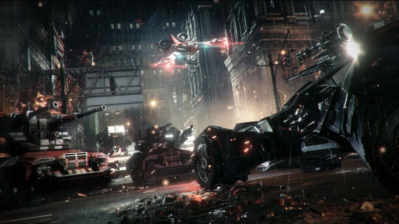 Immagine di Batman: Arkham Knight per PlayStation 4