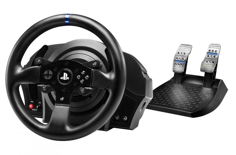 E3 2014 - Thrustmaster annuncia il primo volante ufficiale per PlayStation 4