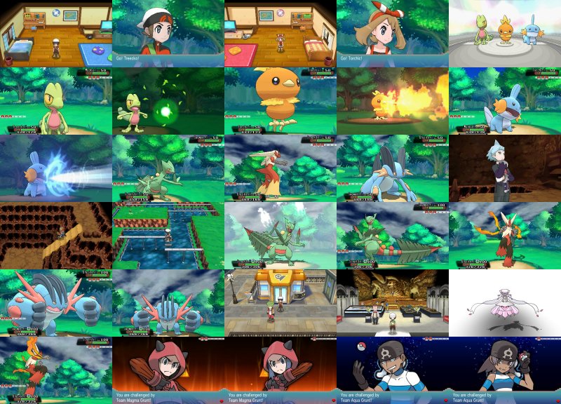 Nuovo trailer e immagini per Pokémon Omega Rubino e Alpha Zaffiro