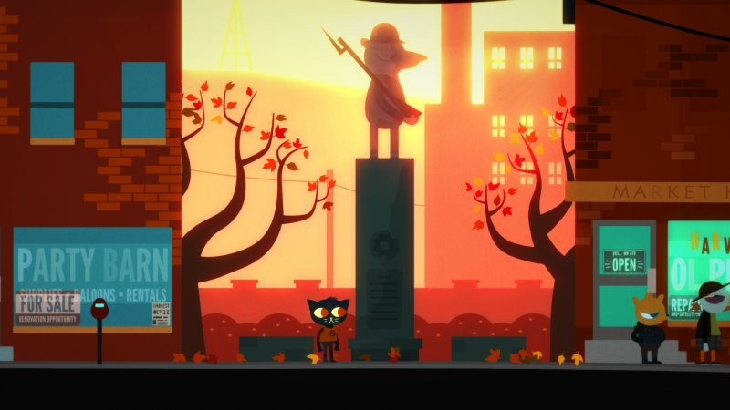 Night in the Woods