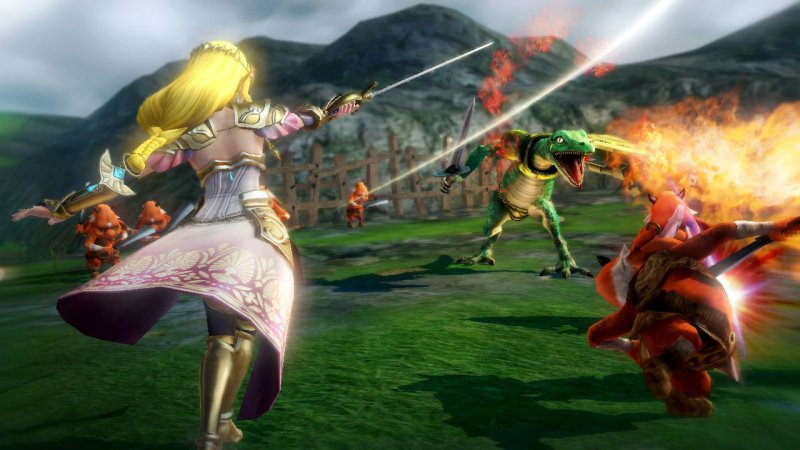 Immagine di Hyrule Warriors per Nintendo Wii U