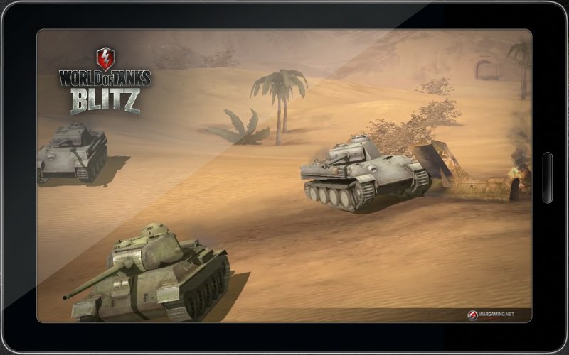Immagine di World of Tanks Blitz per iPad