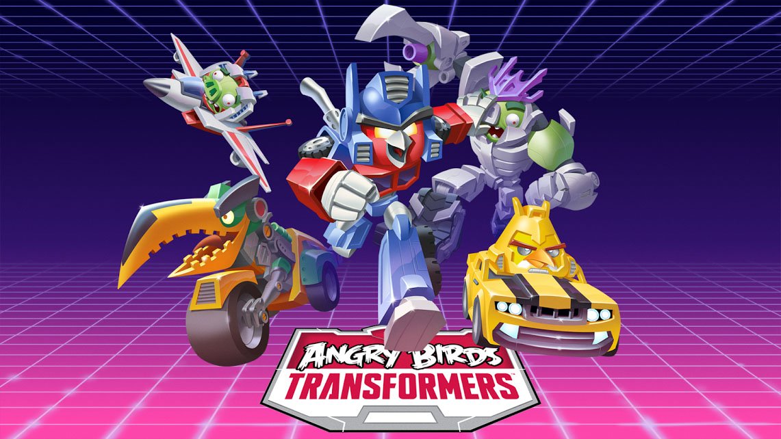 Angry Birds Transformers Angry Birds Transformers Il trailer di