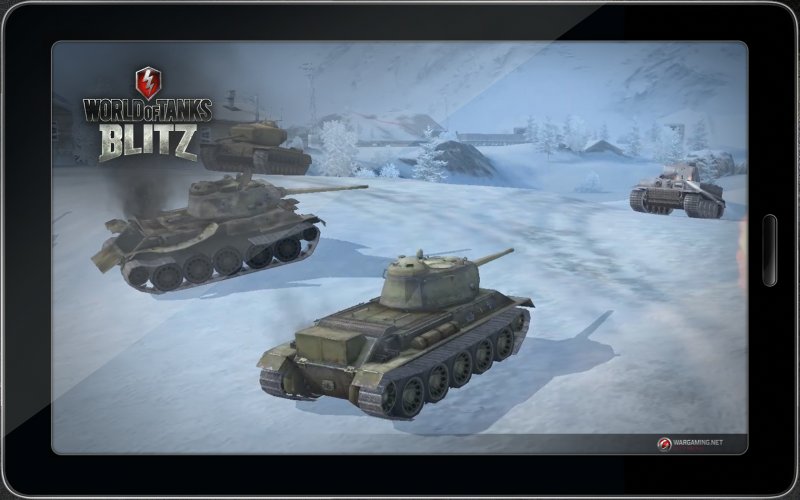 Immagine di World of Tanks Blitz per iPad