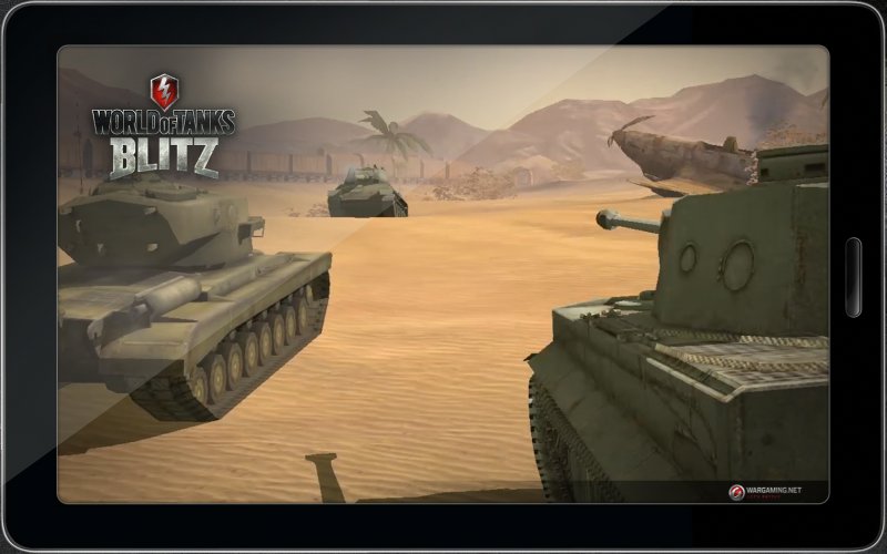 Immagine di World of Tanks Blitz per iPad