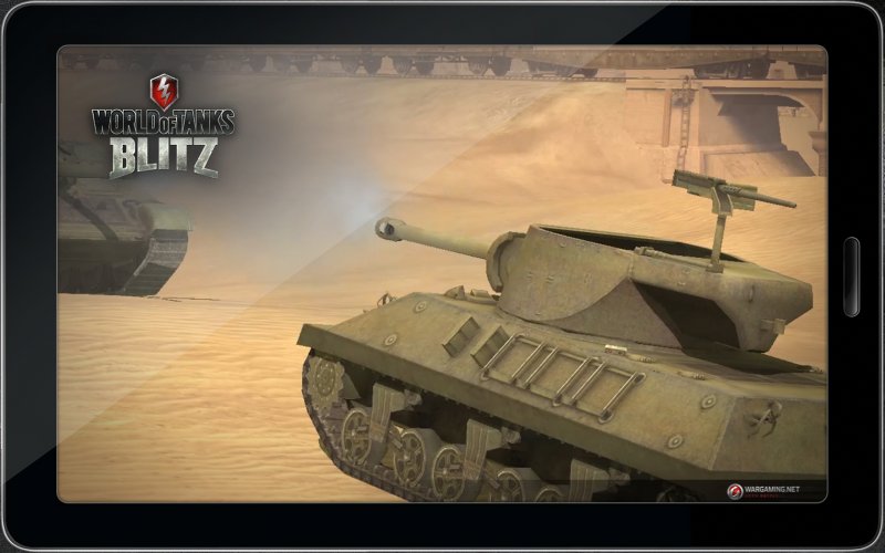 Immagine di World of Tanks Blitz per iPad