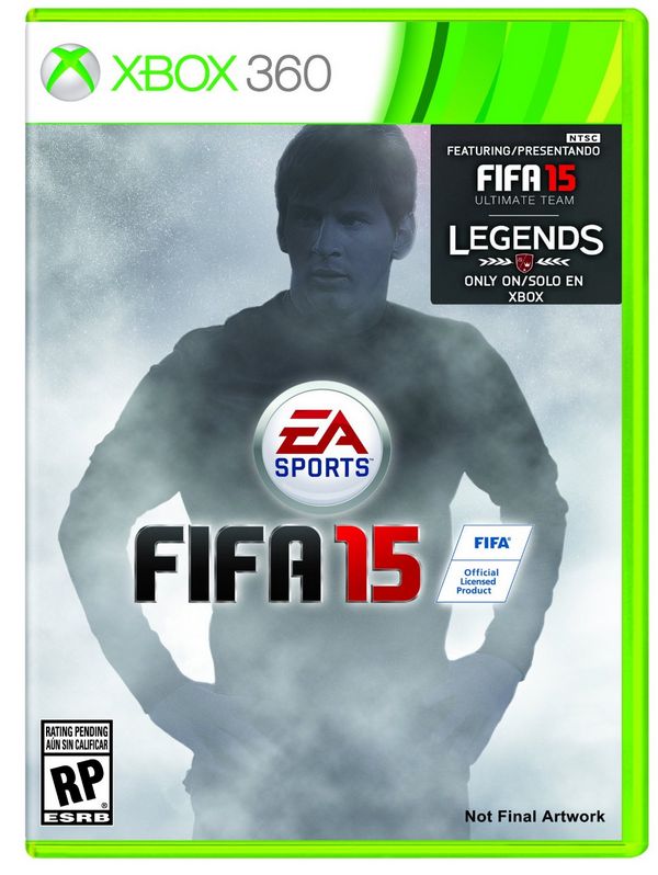 Stando alle cover, anche in FIFA 15 le Ultimate Team Legend saranno esclusive per le console di Microsoft Stando alle cover, anche in FIFA 15 le Ultimate Team Legend saranno esclusive per le console di Microsoft