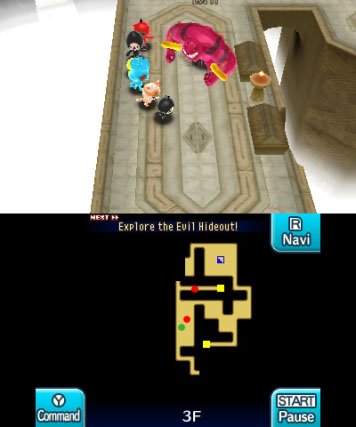 The Denpa Men 3: The Rise of Digitoll