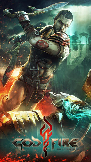 Immagine di Godfire: Rise of Prometheus per iPhone