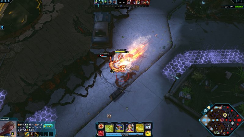 Immagine di Infinite Crisis per PC Windows