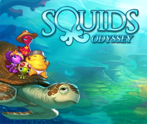 Squids Odyssey per Nintendo 3DS