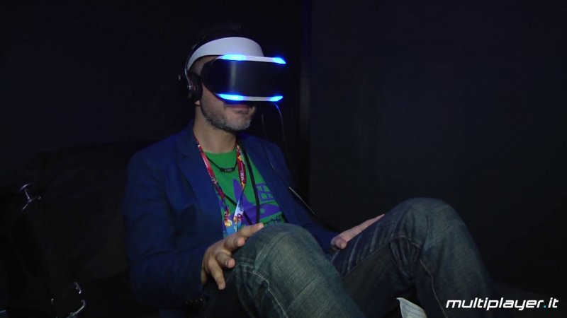 Project Morpheus edizione E3 Project Morpheus edizione E3