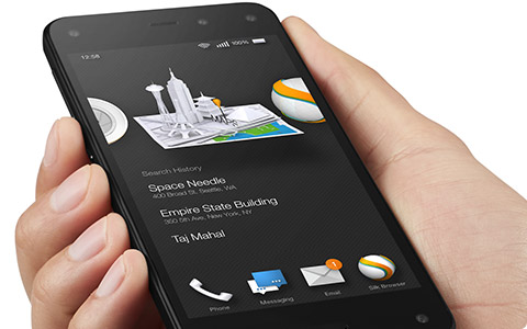 Fire Phone - Dettagli sul nuovo smartphone di Amazon - Aggiornata Fire Phone - Dettagli sul nuovo smartphone di Amazon - Aggiornata