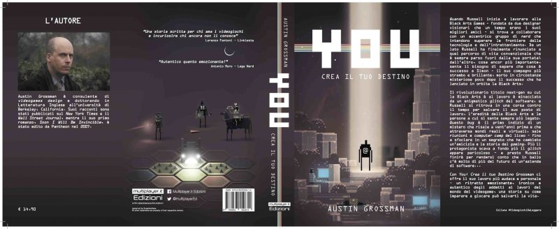 Multiplayer.it Edizioni pubblica 'You – Crea il tuo Destino' di Austin Grossman 