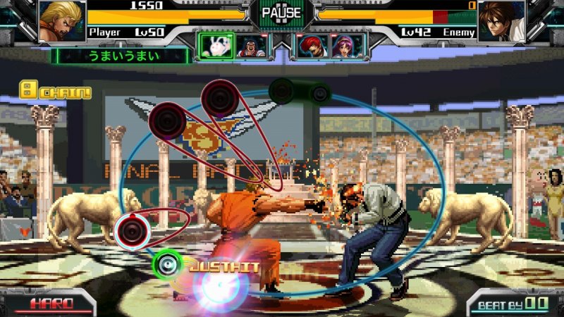 Immagine di The Rhythm of Fighters per iPad