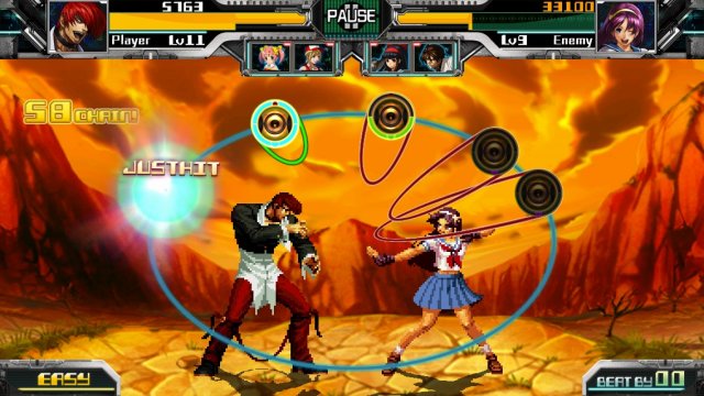 The Rhythm of Fighters